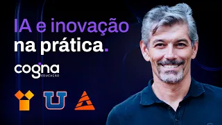 Como a maior empresa de educação do Brasil utiliza IA no marketing | Léo Queiroz no CMO Summit