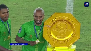 Yanga Walivyokabidhiwa Ngao Ya Jamii 2025 Baada Ya Kuichapa Simba 1 0 