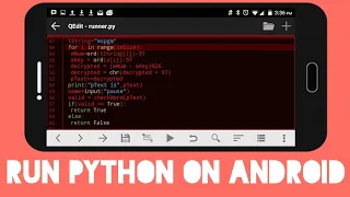 Install Python 3 On Android Mobile Python Terminal how to install python in Android python ide