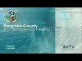 Roanoke County Board of Supervisors Meeting on January 11 2024 at 4 00pm