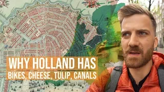 How the Dutch Beat the Ocean Why Amsterdam Has Canals