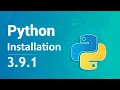 How to install python 3 9 1 on Windows 10 bit - Let s Code