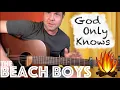 Guitar Lesson Beach Boys God Only Knows Campfire Edition