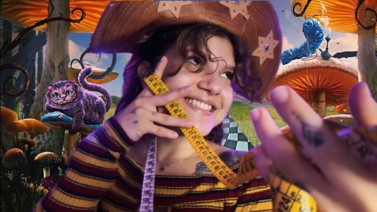 ASMR 🎩 Chapeleiro maluco tirando as medidas para seu novo e  ✨EXTRAORDINÁRIO✨ chapéu