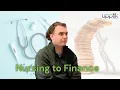 He Applied as a Nursing Major Now He s in Finance