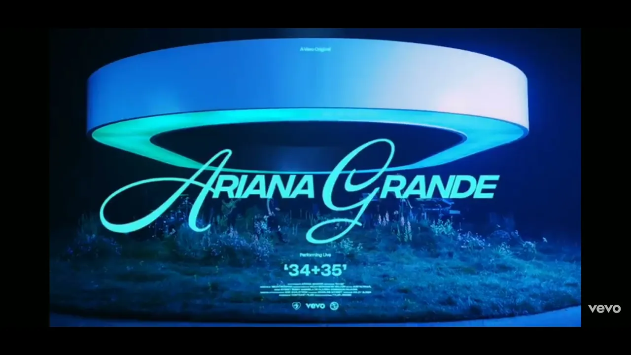 ariana grande 34+35 live!