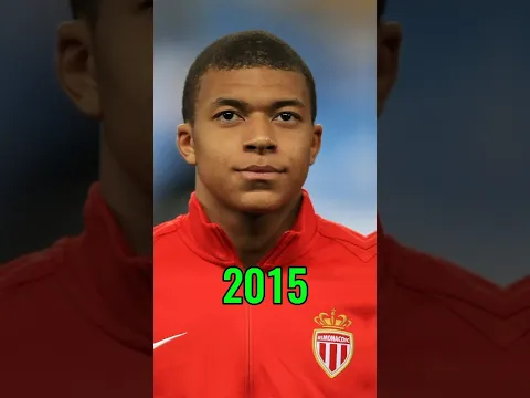 Evolution of Mbappe 🇫🇷🐐 #mbappe #evolution #evolution #shorts