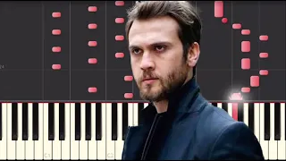 Çukur Jenerik Easy Piano By Lotfy الحفرة 