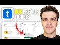 How to Buy Presale Tickets on Ticketmaster 2026 Guide