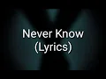 Download Lagu BAD OMENS - Never Know (Lyrics)