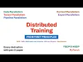 Building a distributed training framework from first principles
