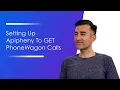 Setting Up Apipheny to GET Calls from PhoneWagon s API