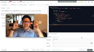 15 min Swift coding challenge - binary search