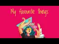 My favourite things ACOUSTIC cover by CHOSNG | LG |