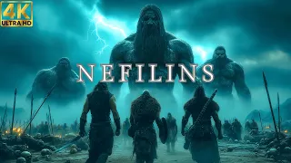 Nefilins 2026 | Filme Completo | A Origem e o Fim dos Gigantes 4K