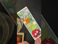 Unique DIY Bookmark Creative Bug Coloring Idea