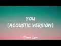 benny blanco, Marshmello & Vance Joy - You (Acoustic Version)