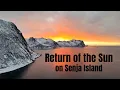 Download Lagu Return of The Sun in Gryllefjord, Senja Island (Norway) - 4K Drone
