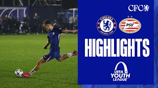Chelsea U19 1-1 PSV U19 7-6 Pens HIGHLIGHTS UEFA Youth League