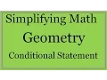 Conditional Statement Simplifying Math