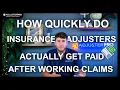 How Fast Do Insurance Adjusters Get Paid