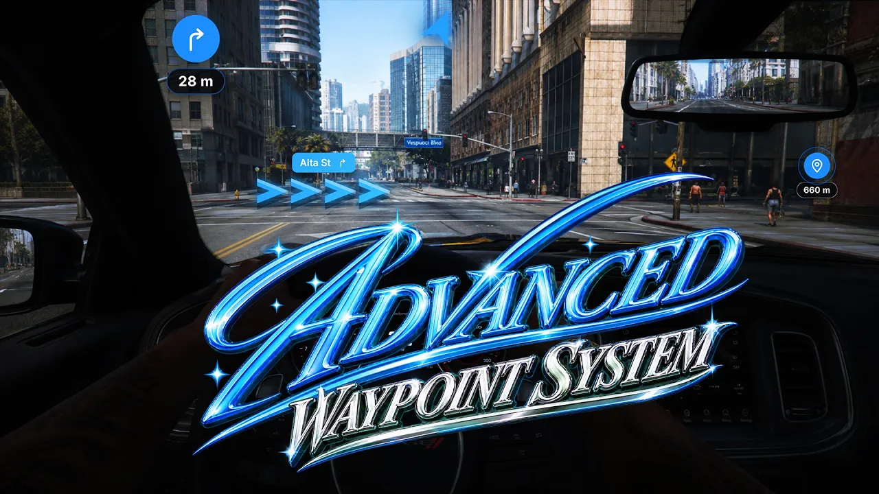 Waypoint Script | Fully Customizable | Immersive & optimized