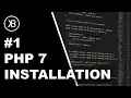 PHP 7 Tutorial 2019 Anfanger Installation