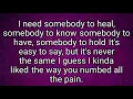 Someone You Loved - Tanner Patrick (Letra)