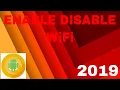 Android studio tutorial - How to wifi programmatically in android NEW 2019