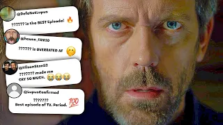 Most ICONIC House Episodes Voted by YOU