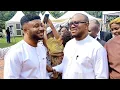 Lagu Mr Peter Obi meets with prince Gozie Okeke while performing live on stage #viral #mrpeterobi #music 