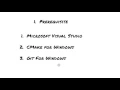 OpenCV Build and Install in Windows 10 with Visual Studio 2015 with Contrib Module