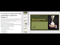 In Practice PowerPoint 365 Application Capstone Project 2 Level 2 PowerPoint Yellow Belt