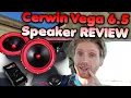 CERWIN VEGA V465C Component speakers REVIEW