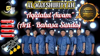 Download AQIDATUL AWAM (+Arti Bahasa Sunda) | AL-MANSHURIYYAH | MANTAP | TERBARU MP3