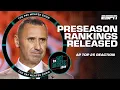 AP Top 25 Preseason Rankings Ohio State ON TOP Texas at 5 Clemson UNRANKED The Pat McAfee Show