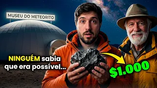 Comprei um METEORO de VERDADE no Deserto do Atacama!