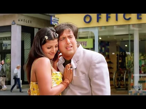 Download MP3 Sajan Re Jhoot Mat Bolo / Govinda superhit song 4K Ultra HD video song #govinda