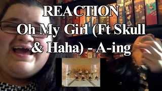 Download Oh My Girl ft Skull \u0026 Haha - A-ing | Just so Cute MP3