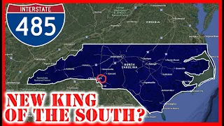 How I-485 TRANSFORMED Charlotte into a MAJOR American City Benefits of Ring Roads