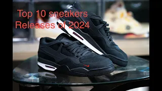 Top 10 sneaker releases of 2024