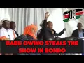 Download Lagu 🔥Babu Owino STEALS THE SHOW in Bondo as MP's get Recognition