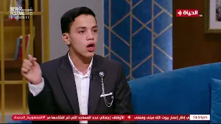 واحد من الناس الشيخ عبدالسلام الخطيب الصغير لسانه فصيح وختم القرأن في سن صغير 