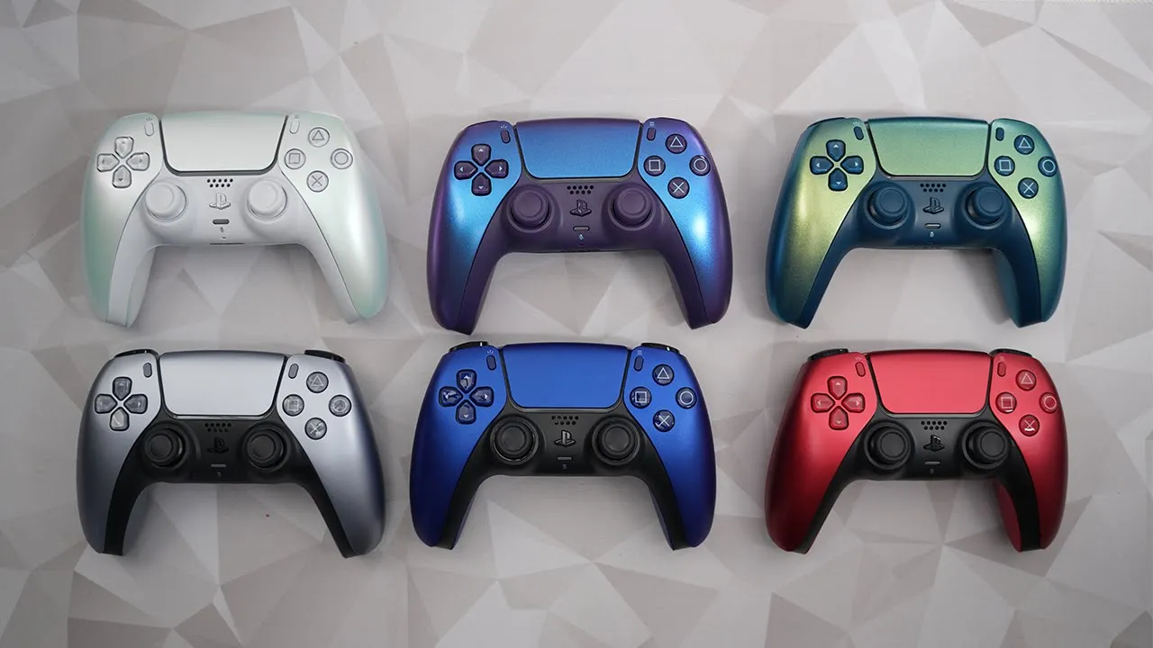 NEW PS5 Controllers - Chroma Teal, Indigo, Pearl & More - All Colors NEW PS5 Controllers - Chroma Teal, Indigo, Pearl & More - All Colors
