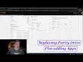 UnRaid Parity Drive Replacement Plus Adding apps