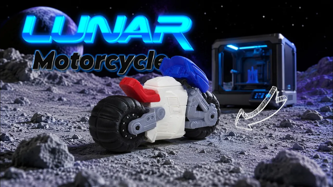 Lunar Motorcycle video thumbnail