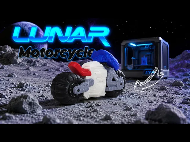 Lunar Motorcycle video thumbnail