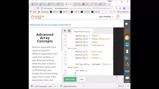 Java Unit 9 Exercise 6