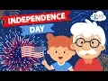 Download Lagu 4 Juli untuk Anak-Anak - Hari Kemerdekaan | Cerita dengan Fakta Menarik untuk Anak-Anak | Akademi Anak
