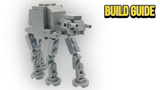 LEGO 912061 AT-AT Build This Using Your Own Parts (Step-by-Step)